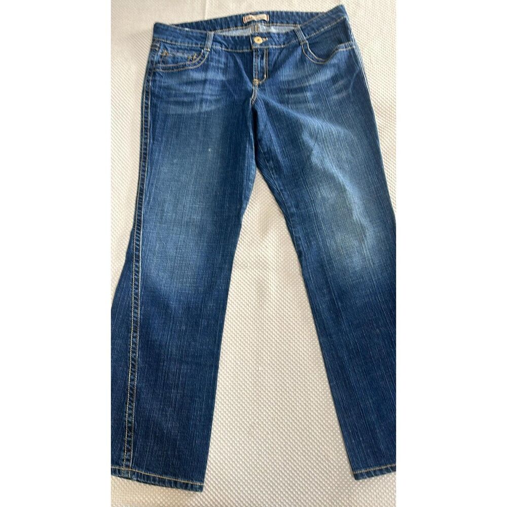 l.e.l. Life Energy Intelligence Women's Blue Jeans  Size 20